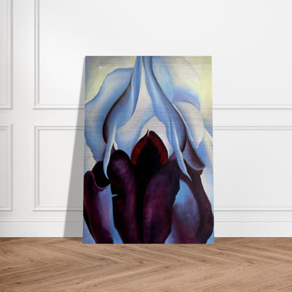 Flower of Life - Georgia O'Keeffe Brushed Aluminum Print - 70x100 cm / 28x40 inches | Georgia O'Keeffe Aluminum Print | Georgia O'Keeffe Prints