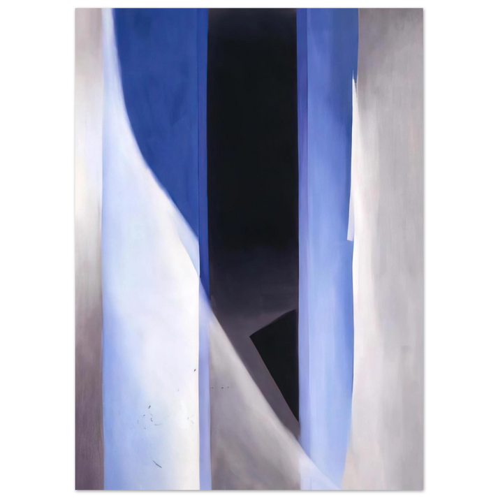 Georgia O'Keeffe - Blue 2 Fine Art Poster