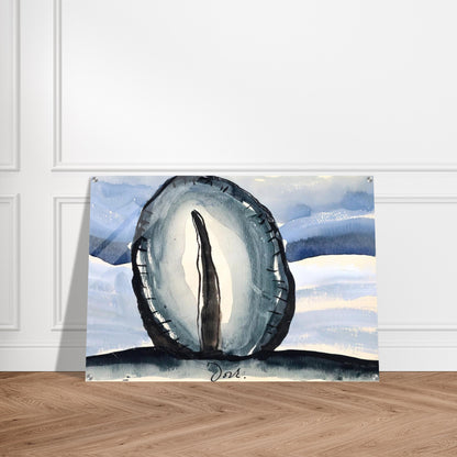 Tree - 1935 - Arthur Dove Acrylic Print - 70x100 cm / 28x40″ inches