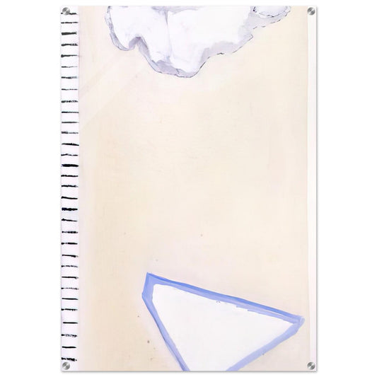 Trap - 2006 - Raoul De Keyser Acrylic Print - 70x100 cm / 28x40″ inches | Raoul De Keyser Wall Art | Raoul De Keyser Prints