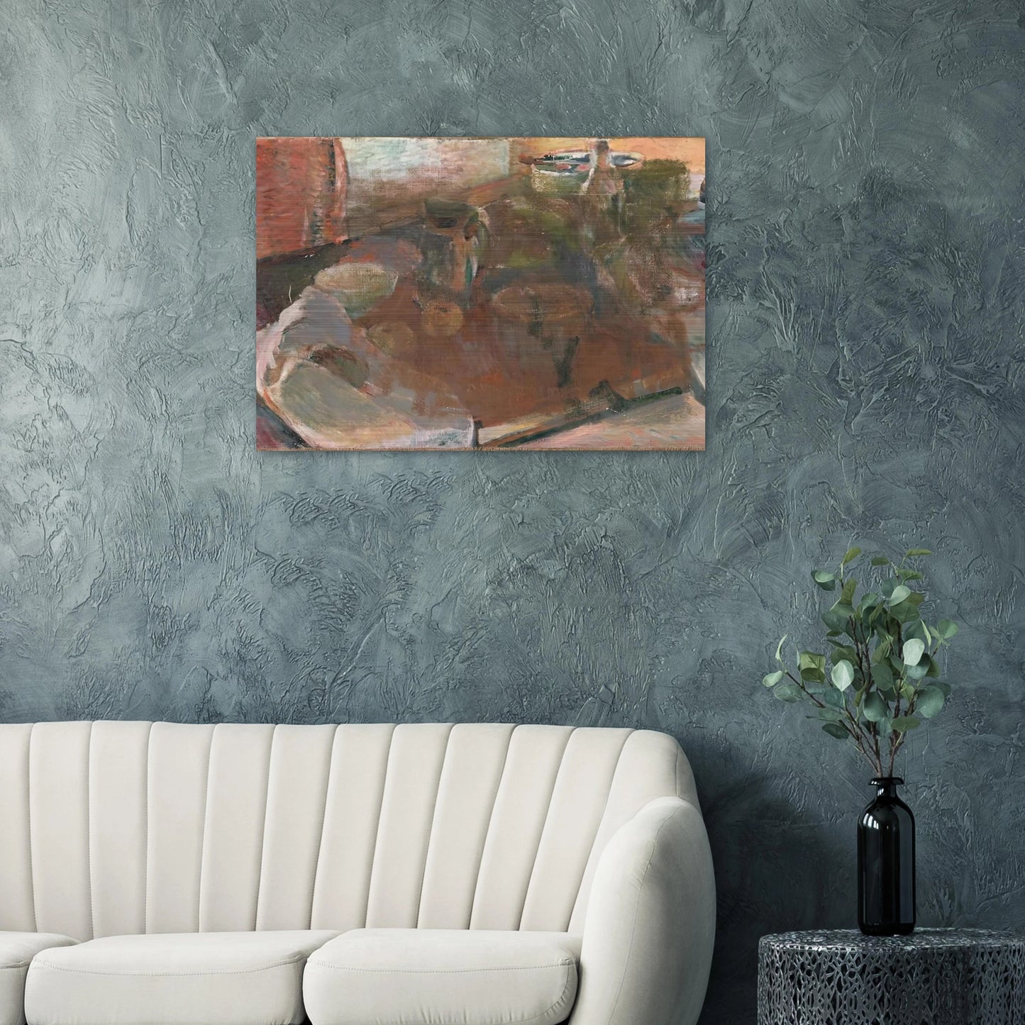 STILL LIFE 1902 - Henri Matisse Brushed Aluminum Print - 70x100 cm / 28x40 inches | Henri Matisse Aluminum Print | Henri Matisse Prints