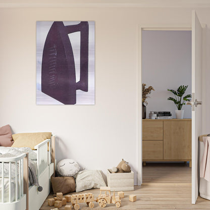 CADEAU GIFT REPLICA OF THE LOST 1921 ORIGINAL - Man Ray Brushed Aluminum Print - 70x100 cm / 28x40 inches | Man Ray Aluminum Print | Man Ray Prints