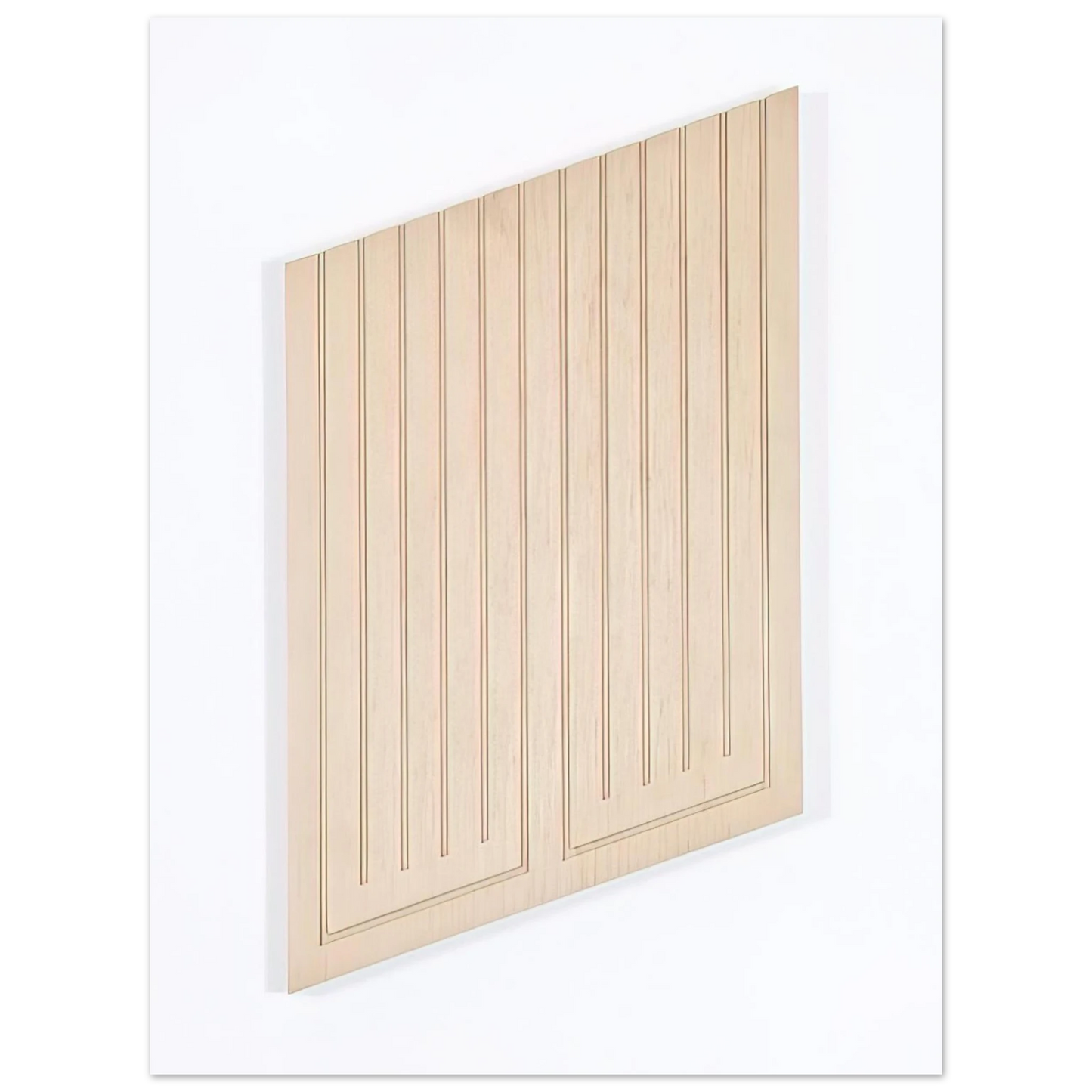 Donald Judd - Untitled 12-R - 1982  75x100 cm / 30x40inches Fine Art Poster