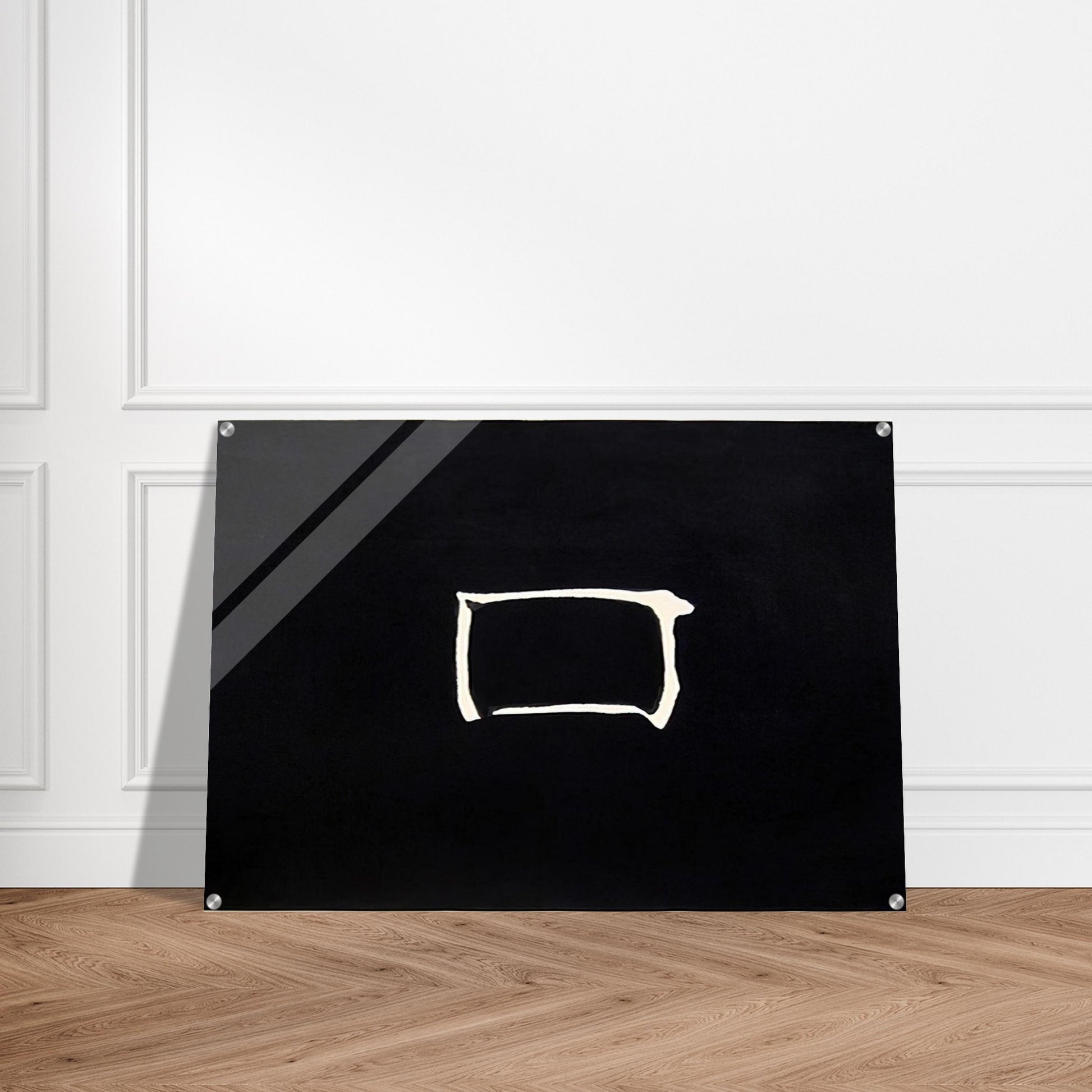 Work - 1971 - Jiro Yoshihara Acrylic Print - 70x100 cm / 28x40″ inches | Jiro Yoshihara Wall Art | Jiro Yoshihara Prints