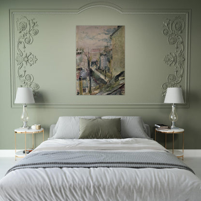 BELLE ILE - Henri Matisse Brushed Aluminum Print - 70x100 cm / 28x40 inches | Henri Matisse Aluminum Print | Henri Matisse Prints