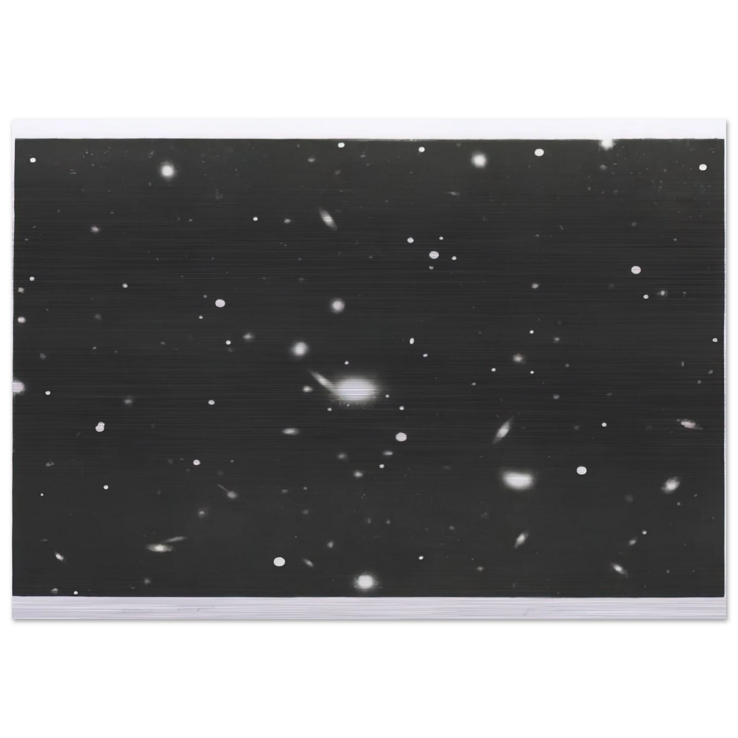 GALAXY 1975 - Vija Celmins Brushed Aluminum Print - 70x100 cm / 28x40 inches | Vija Celmins Aluminum Print | Vija Celmins Prints