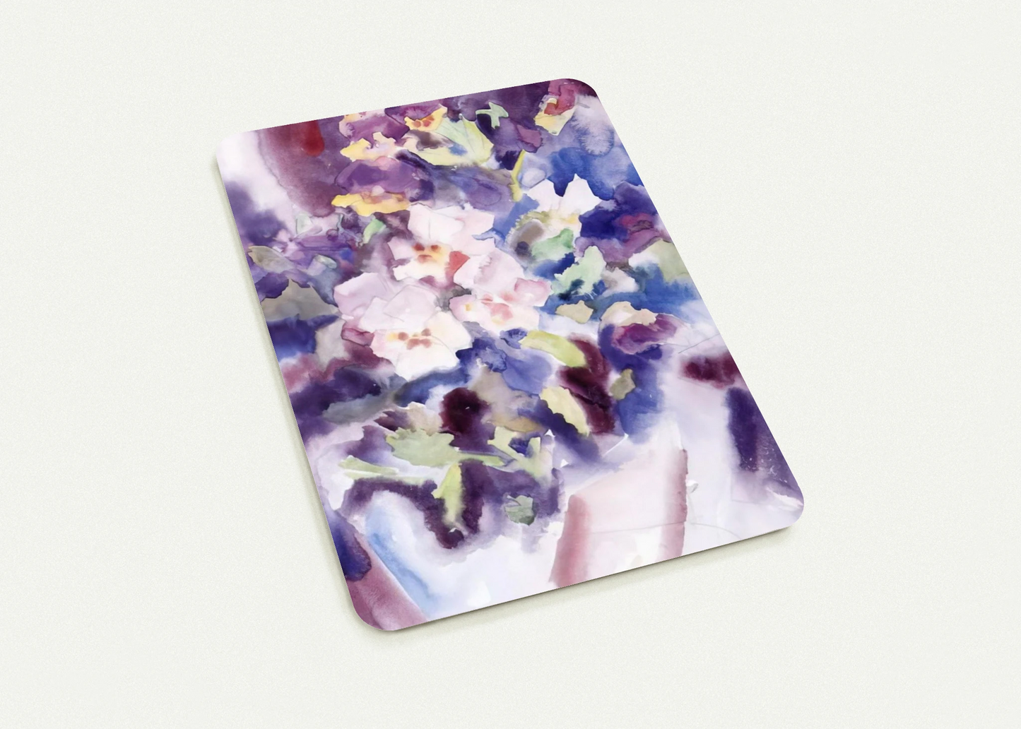 Pansies - 1915 By Charles Demuth Pack of 10 Post Cards | Charles Demuth Post Cards | A6 (10.5 x 14.8 cm) - 4.1 x 5.8 inches