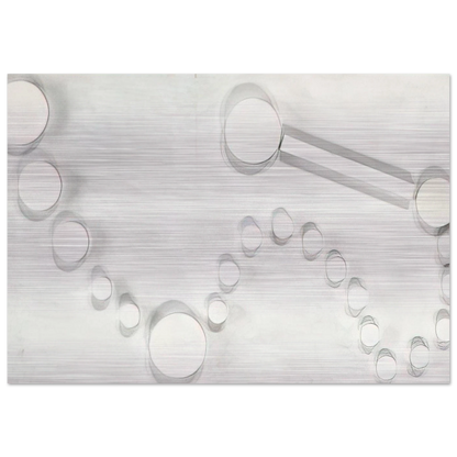 Untitled - Concretism 1 - Lolo Soldevilla Brushed Aluminum Print - 70x100 cm / 28x40 inches | Lolo Soldevilla Aluminum Print | Lolo Soldevilla Prints