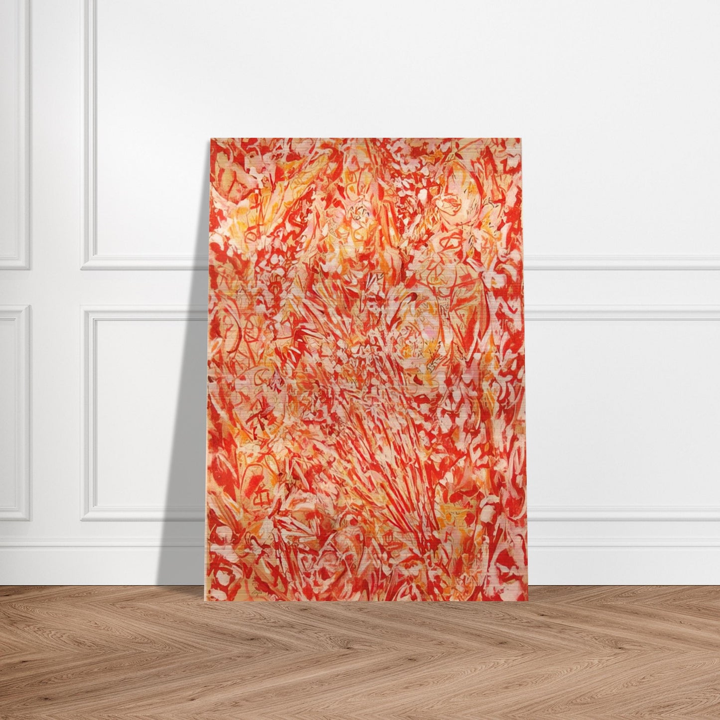 Summer Play - Lee Krasner Brushed Aluminum Print - 70x100 cm / 28x40 inches | Lee Krasner Aluminum Print | Lee Krasner Prints
