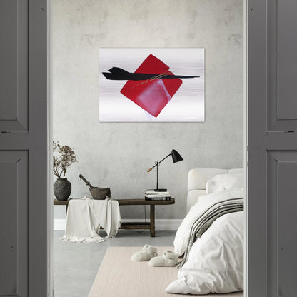 Reminiscence - 2005 - Toko Shinoda Brushed Aluminum Print - 70x100 cm / 28x40 inches | Toko Shinoda Aluminum Print | Toko Shinoda Prints