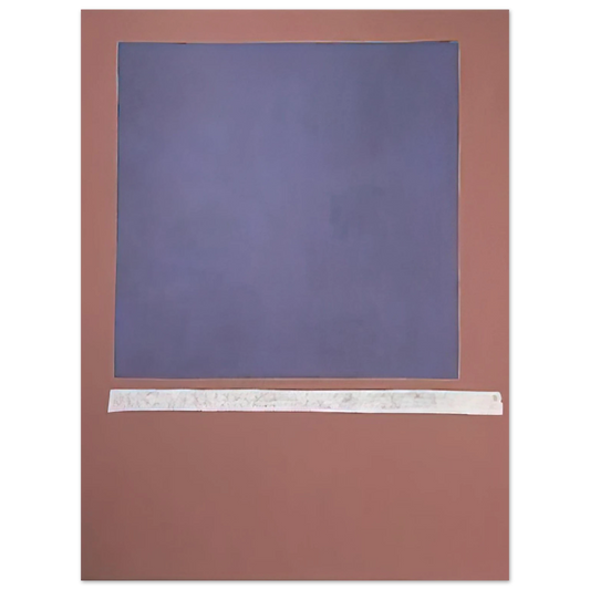Theodoros Stamos - Grand Blue Sun-Box - 1969  75x100 cm / 30x40inches Fine Art Poster