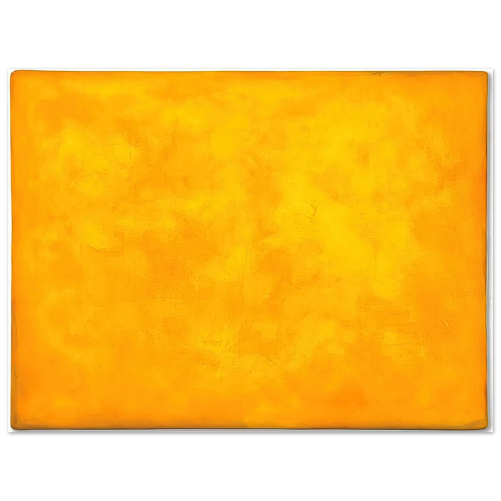 Gotthard Graubner - LE VENT DU SOLEIL 1996  75x100 cm / 30x40inches Fine Art Poster