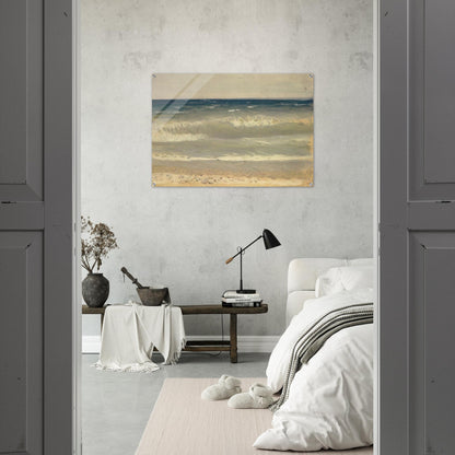 Surf. Crimea - Arkhyp Kuindzhi Acrylic Print - 70x100 cm / 28x40″ inches | Arkhyp Kuindzhi Wall Art | Arkhyp Kuindzhi Prints