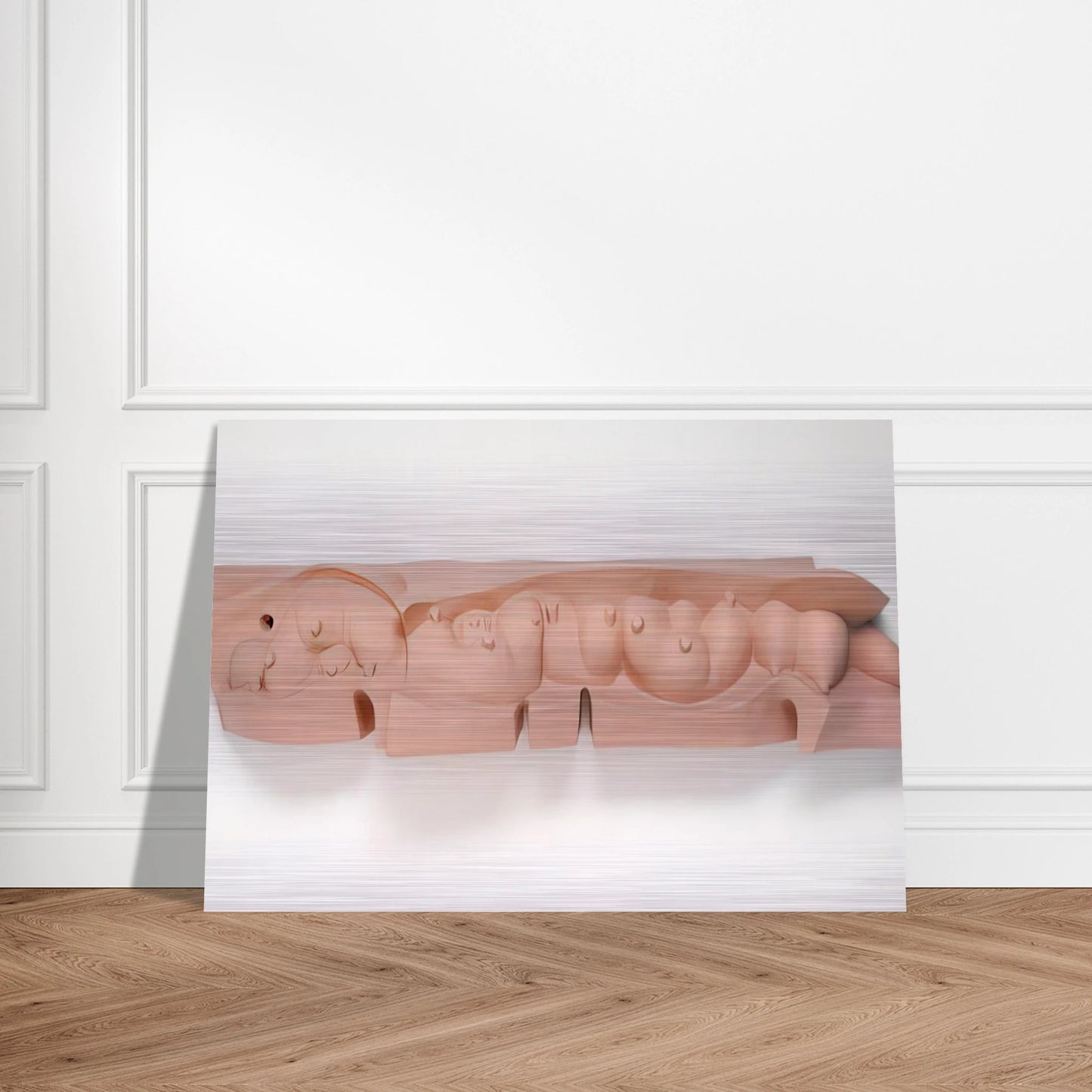 MAMELLES 1991 - Louise Bourgeois Brushed Aluminum Print - 70x100 cm / 28x40 inches | Louise Bourgeois Aluminum Print | Louise Bourgeois Prints