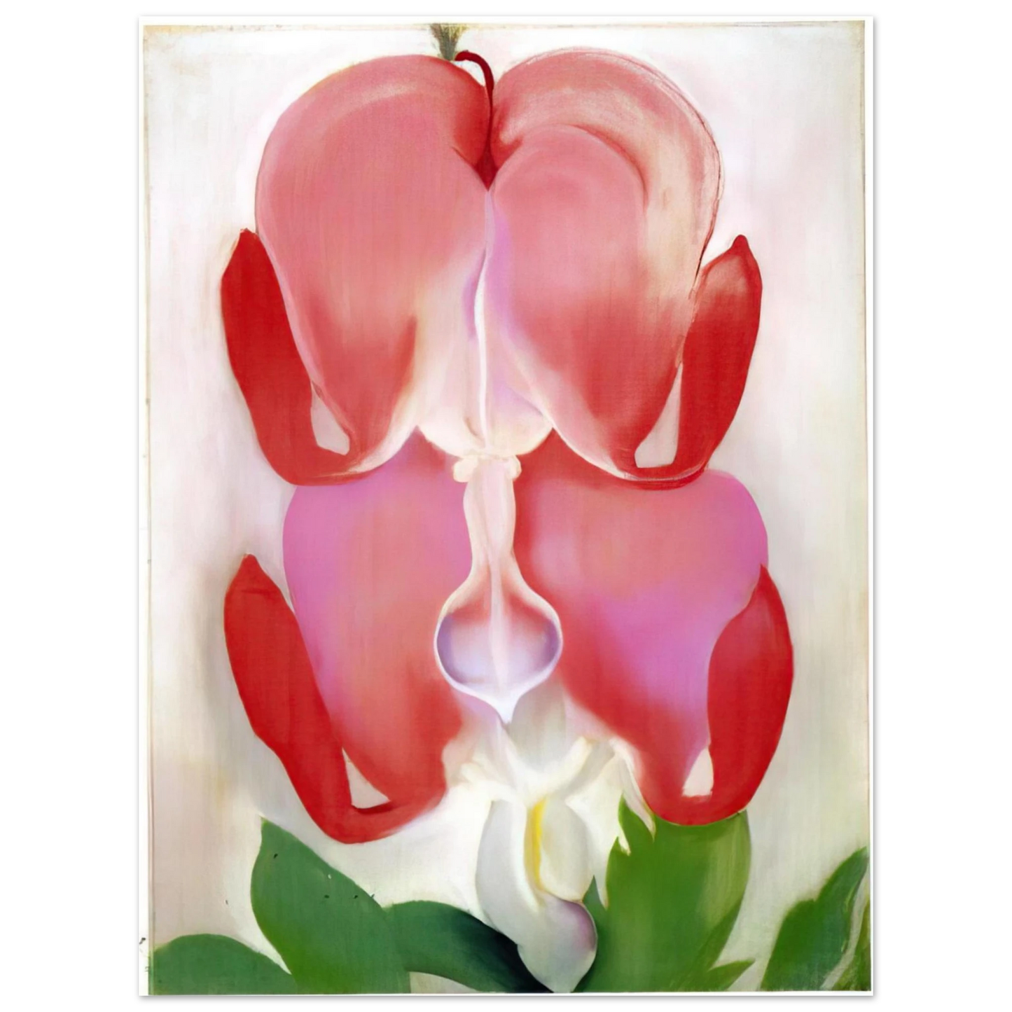Georgia O'Keeffe - Bleeding Heart Fine Art Poster