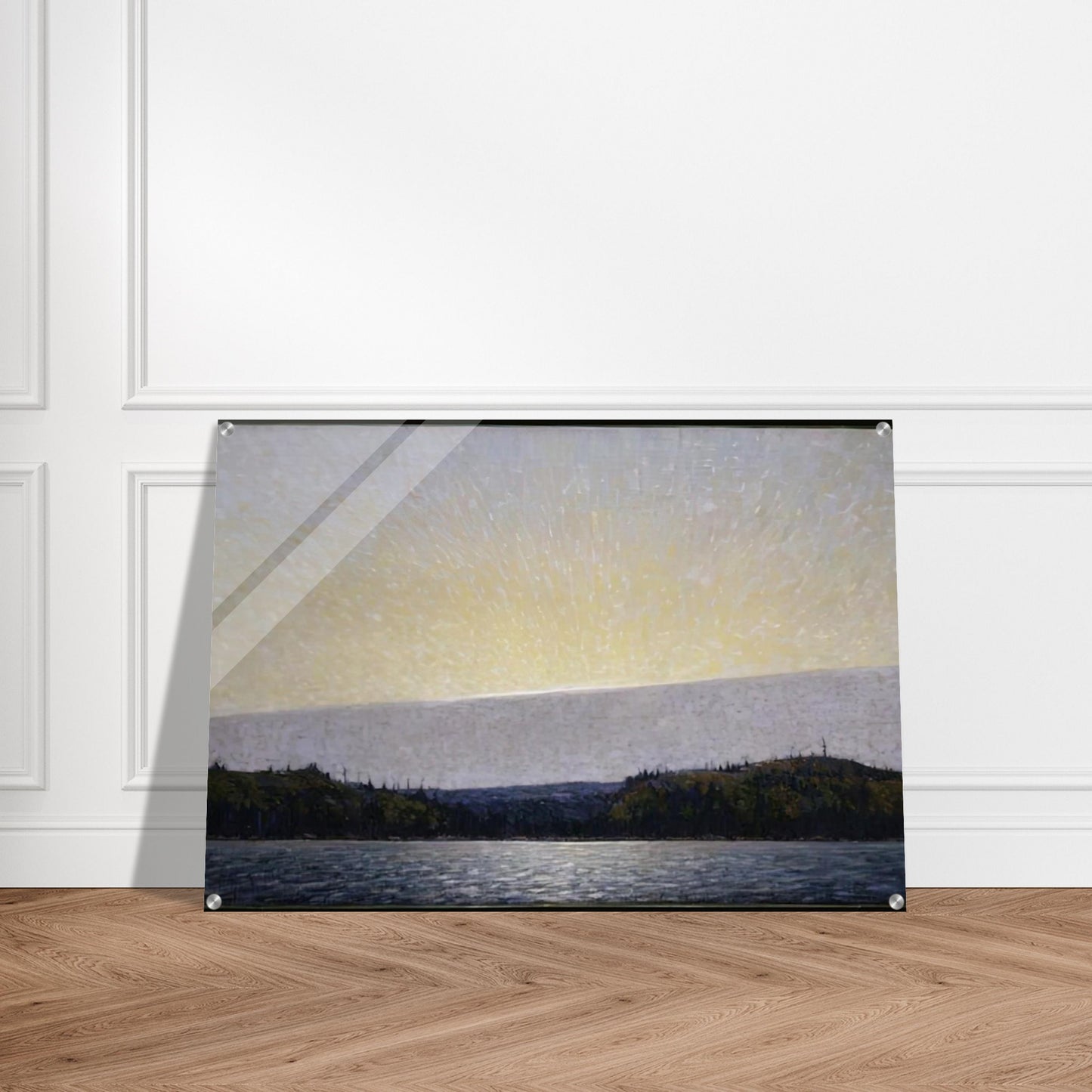 MORNING CLOUD 1913 - Tom Thomson Acrylic Print - 70x100 cm / 28x40″ inches | Tom Thomson Wall Art | Tom Thomson Prints