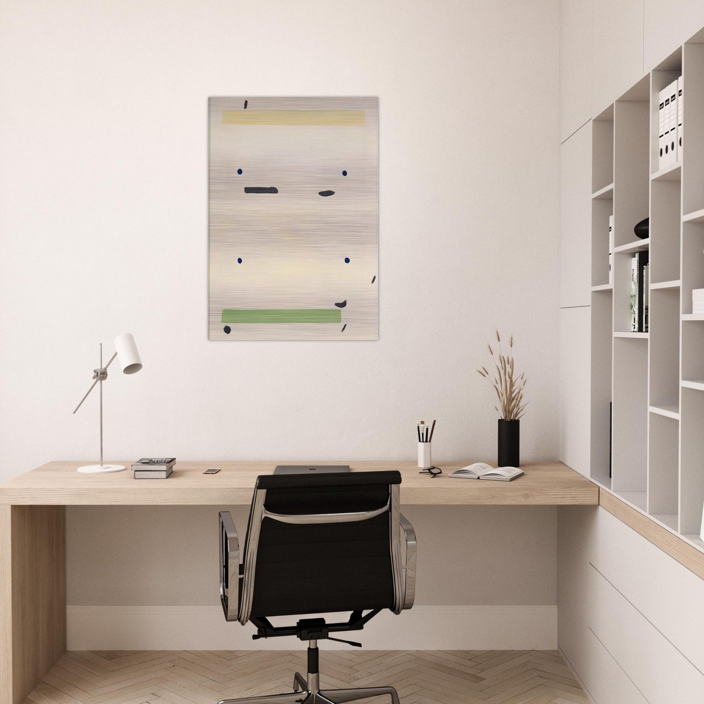 Recover - 2003 - Raoul De Keyser Brushed Aluminum Print - 70x100 cm / 28x40 inches | Raoul De Keyser Aluminum Print | Raoul De Keyser Prints