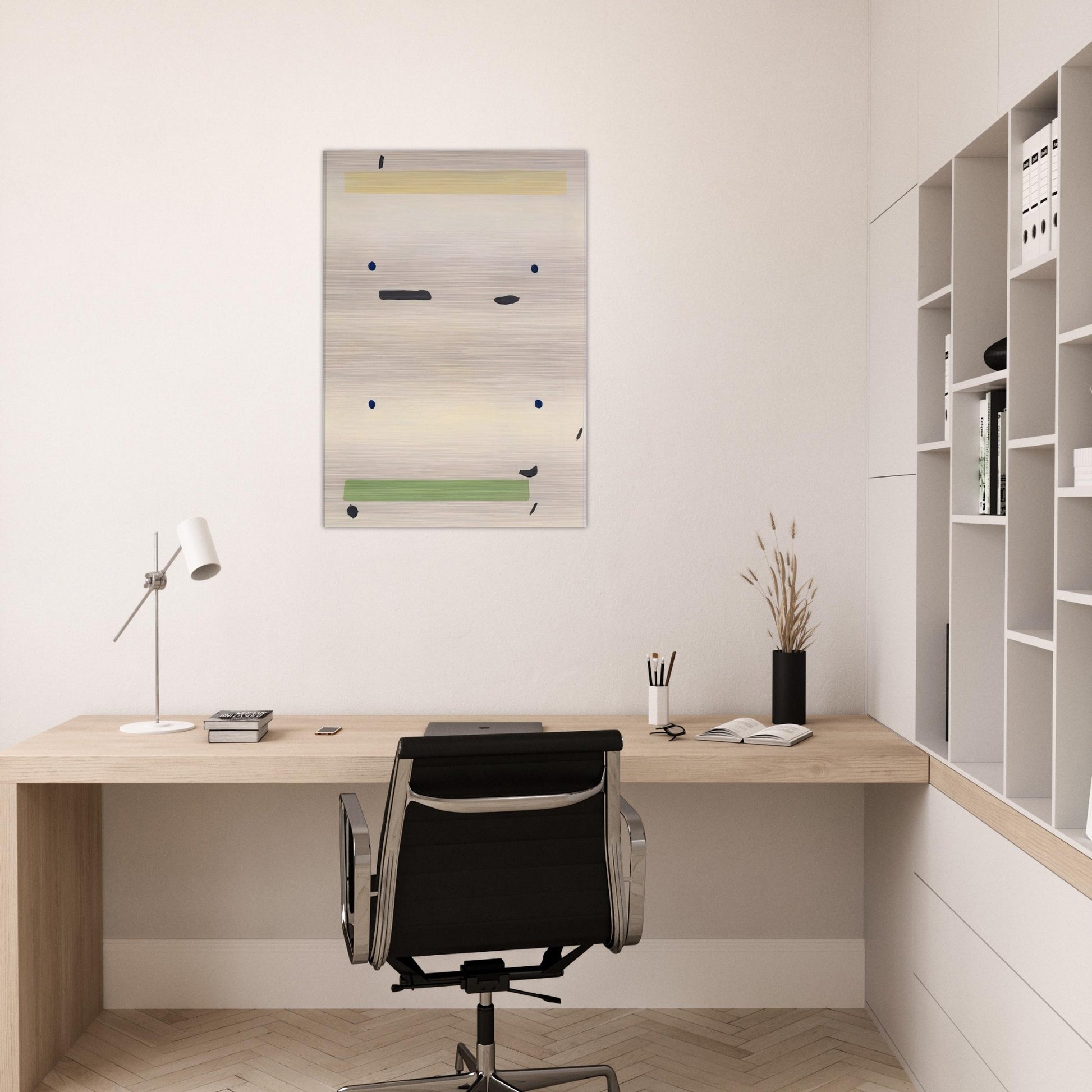Recover - 2003 - Raoul De Keyser Brushed Aluminum Print - 70x100 cm / 28x40 inches | Raoul De Keyser Aluminum Print | Raoul De Keyser Prints
