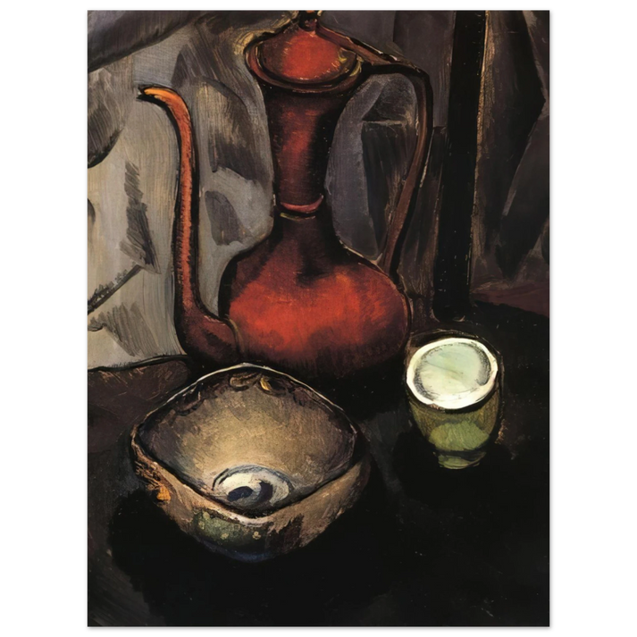 Man Ray - STILL LIFE WITH RED TEA KETTLE  75x100 cm / 30x40inches Fine Art Poster