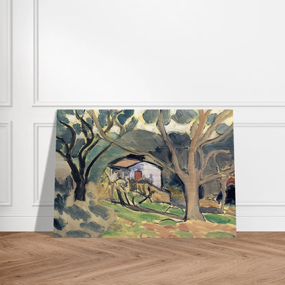 LANDSCAPE - Henri Matisse Brushed Aluminum Print - 70x100 cm / 28x40 inches | Henri Matisse Aluminum Print | Henri Matisse Prints
