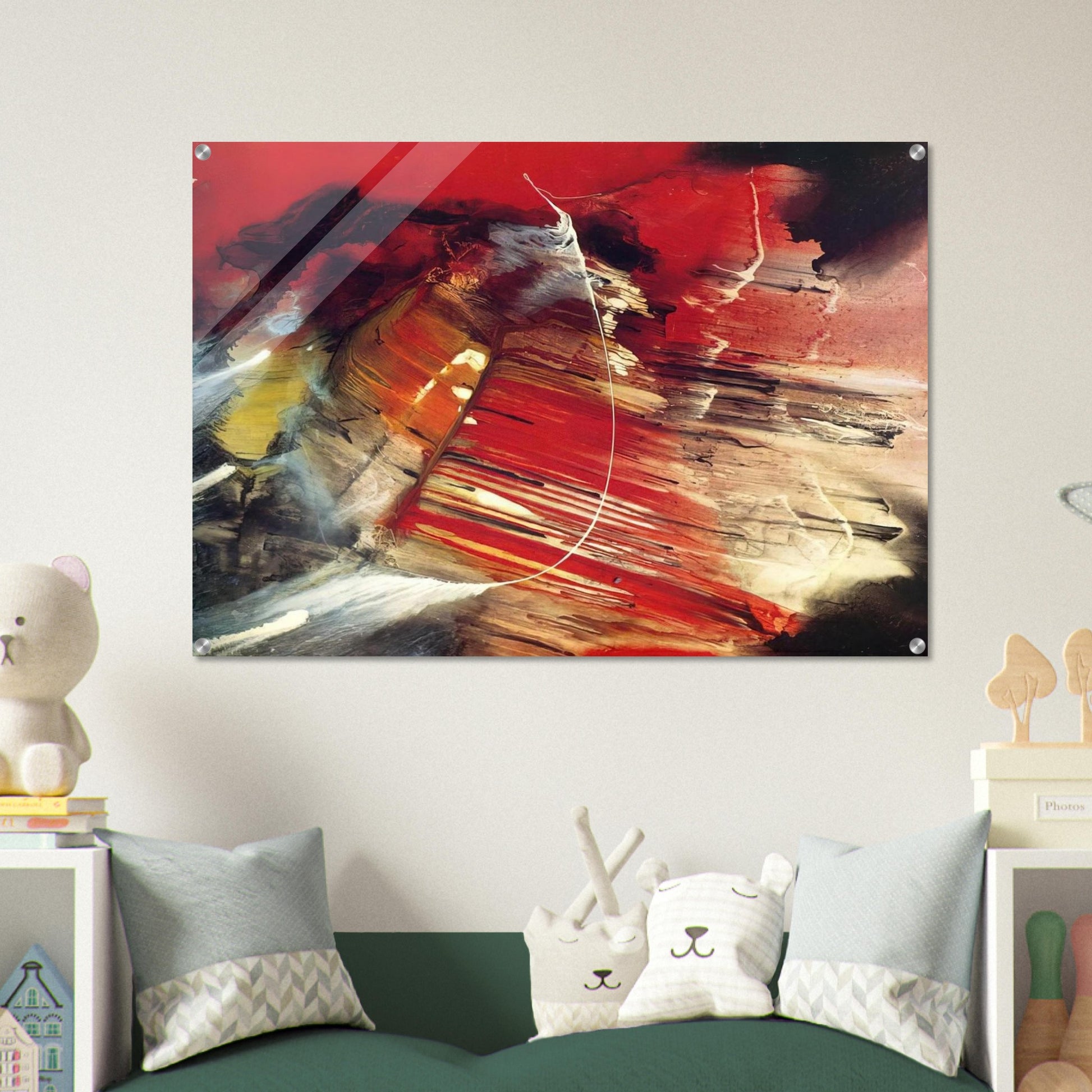Dakota Ridge - Paul Jenkins Acrylic Print - 70x100 cm / 28x40″ inches