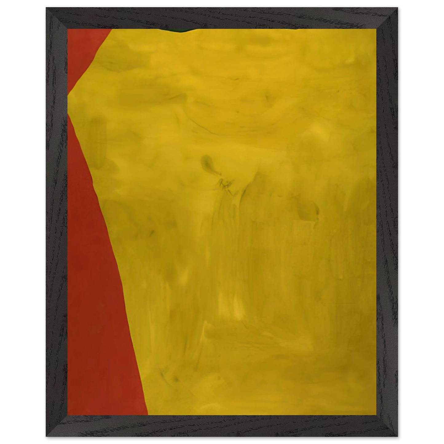 Helen Frankenthaler - Blessing of the Fleet - 1969 Wall art - 28x43  cm / XL (11x17 inches) - Fine Art Poster-canvas - -