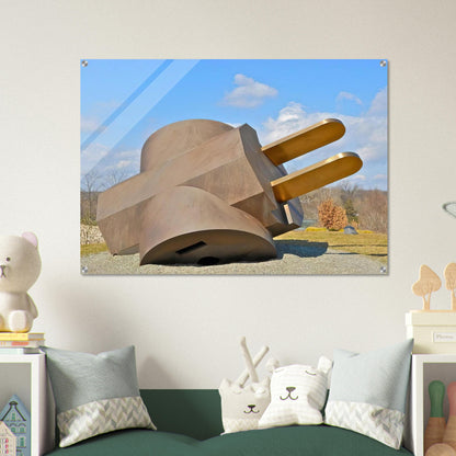 PLUG 1970 - Claes Oldenburg Acrylic Print - 70x100 cm / 28x40″ inches