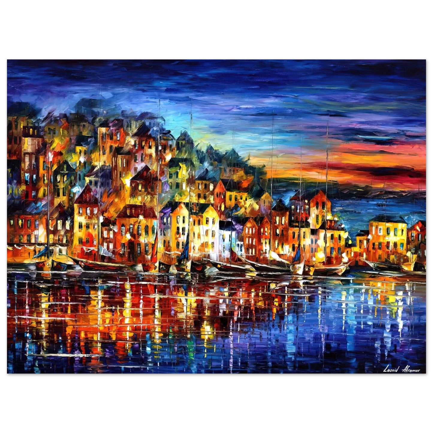 Leonid Afremov - Leonid Afremov Fine Art Poster