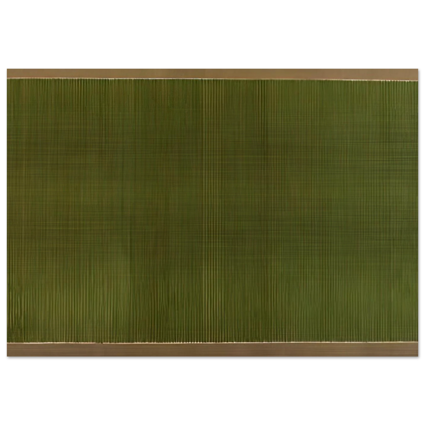King Oliver - 1977 - Gene Davis Brushed Aluminum Print - 70x100 cm / 28x40 inches | Gene Davis Aluminum Print | Gene Davis Prints