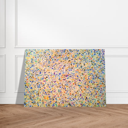 Untitled Suite 'Blancs' - 1973 - Simon Hantai Acrylic Print - 70x100 cm / 28x40″ inches