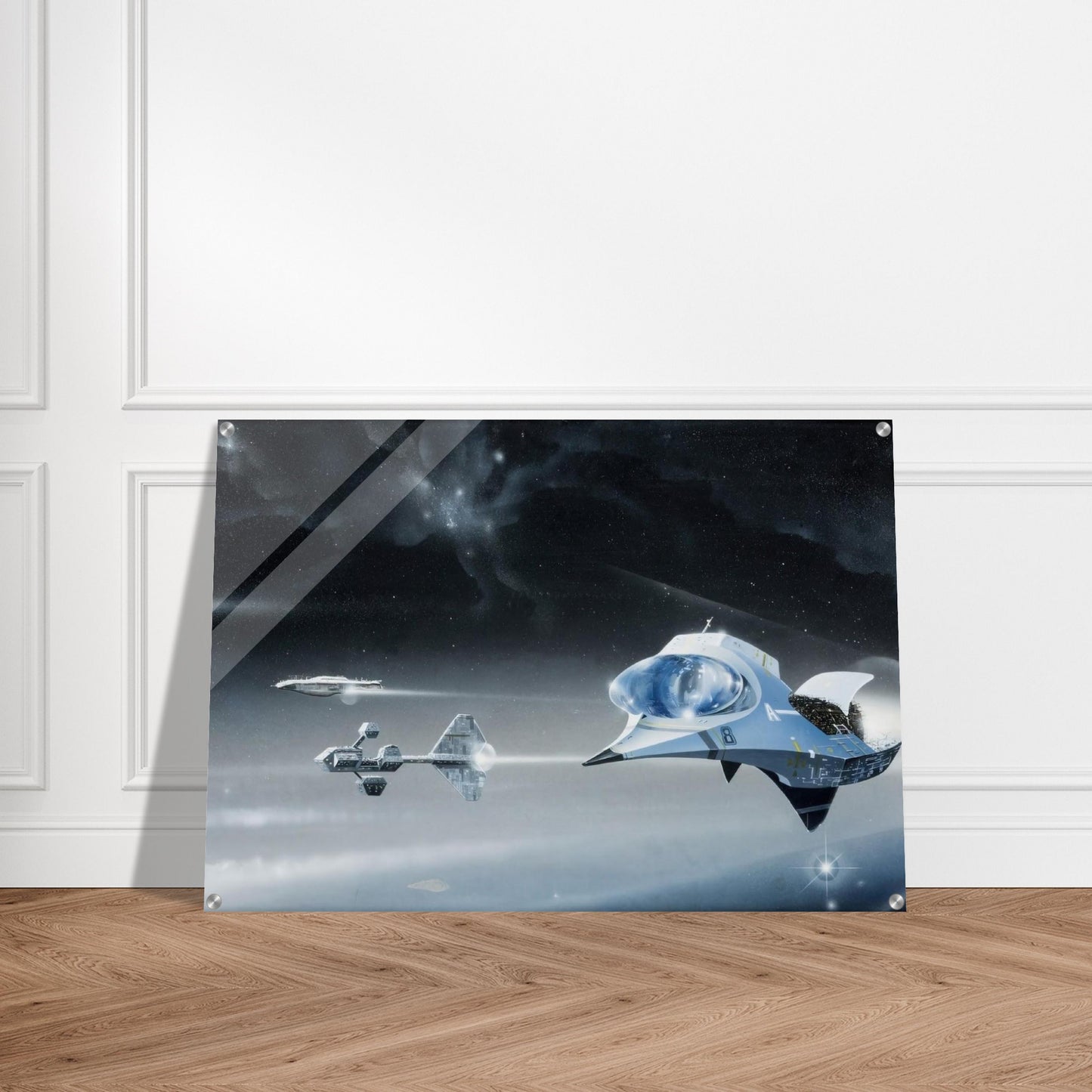 Chris Foss - Chris Foss Acrylic Print - 70x100 cm / 28x40″ inches