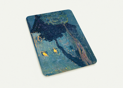 COTTAGE IN THE WOODS 1903 By Alexej von Jawlensky Pack of 10 Post Cards | Alexej von Jawlensky Post Cards | A6 (10.5 x 14.8 cm) - 4.1 x 5.8 inches