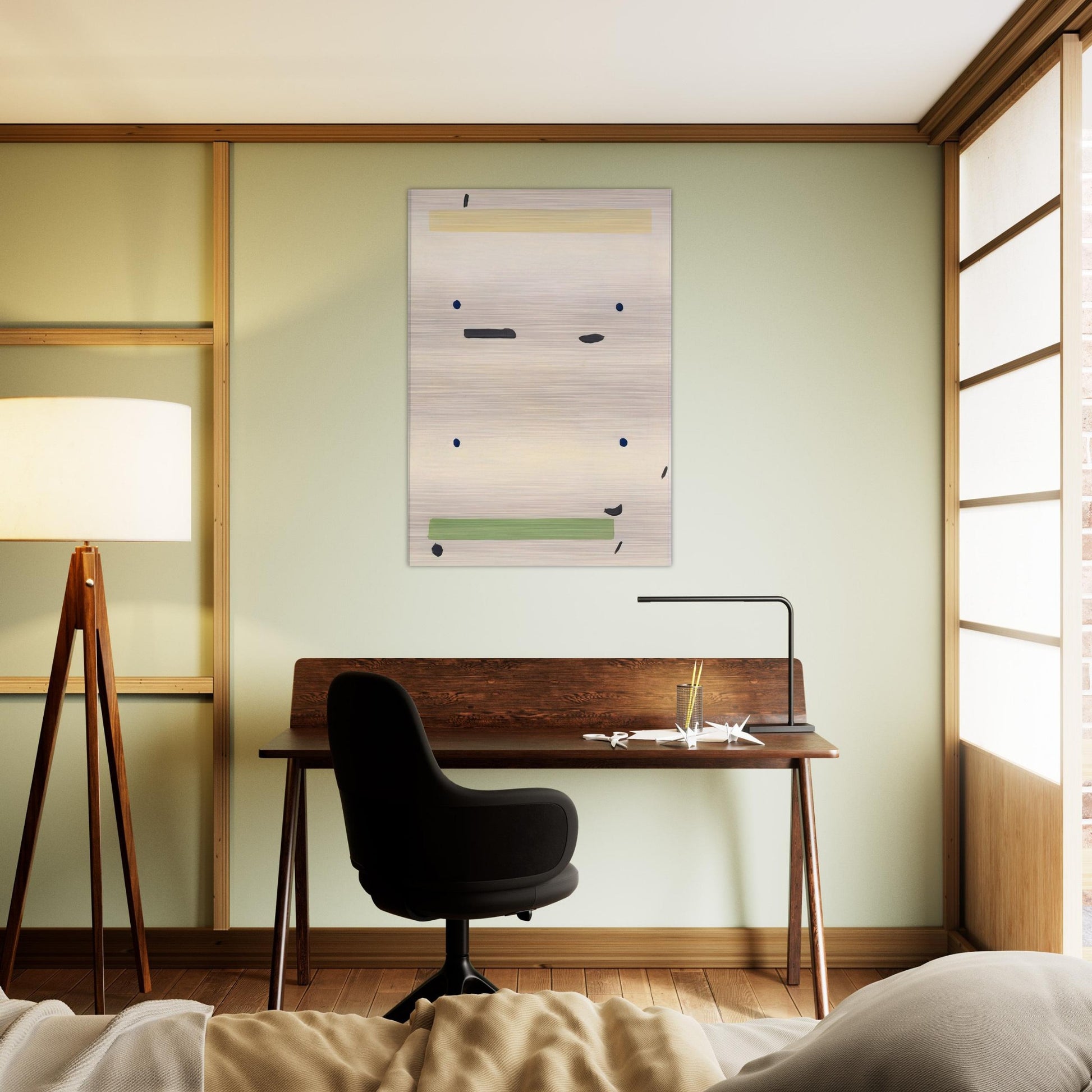 Recover - 2003 - Raoul De Keyser Brushed Aluminum Print - 70x100 cm / 28x40 inches | Raoul De Keyser Aluminum Print | Raoul De Keyser Prints