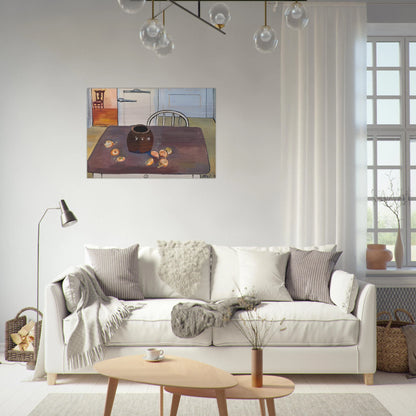 Still Life Spring Lake - Alice Neel Brushed Aluminum Print - 70x100 cm / 28x40 inches | Alice Neel Aluminum Print | Alice Neel Prints