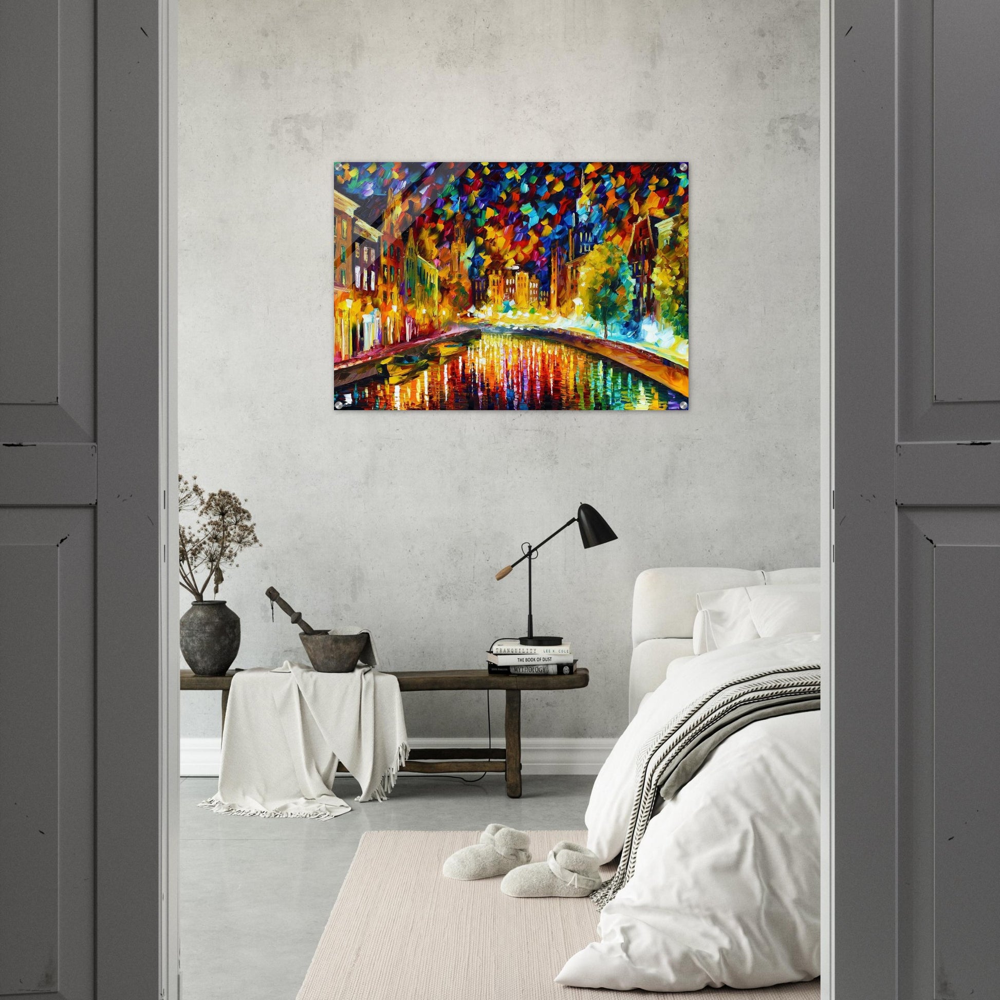 Leonid Afremov - Leonid Afremov Acrylic Print - 70x100 cm / 28x40″ inches