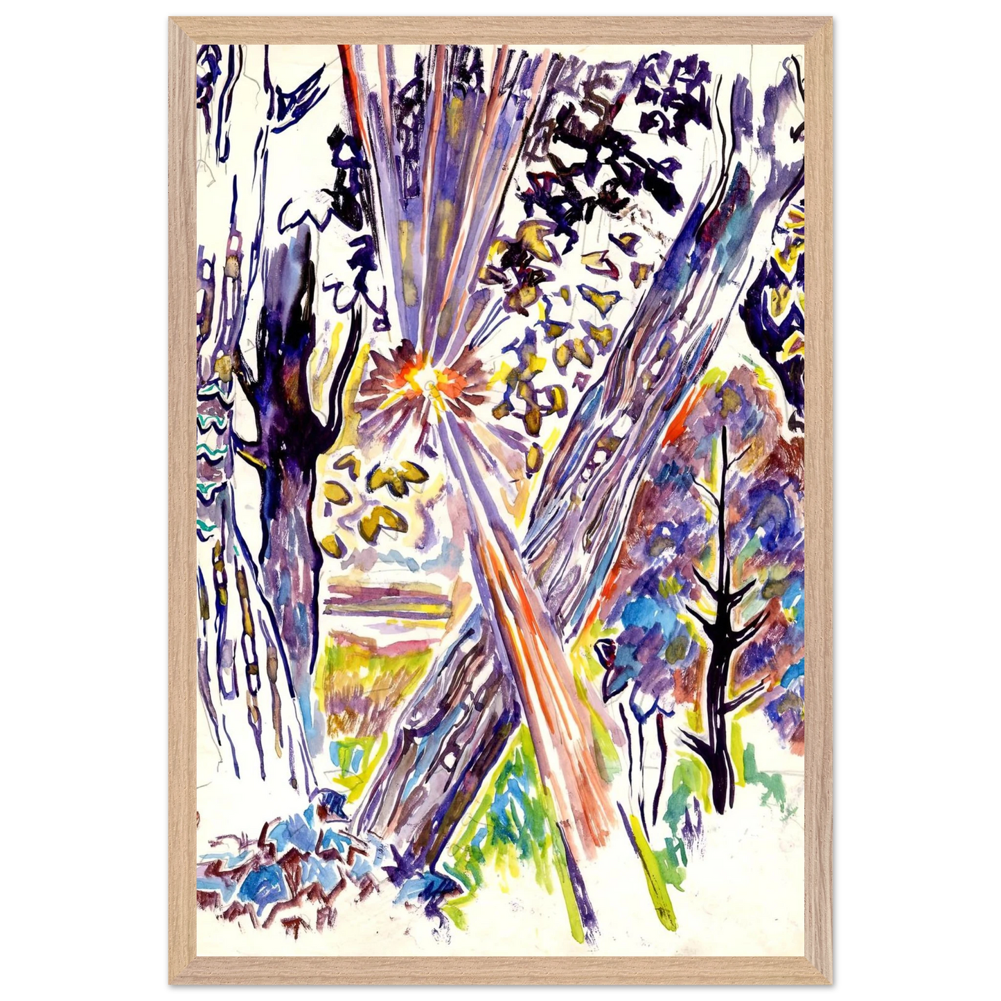 Walter Inglis Anderson - Walter Anderson Wall art - 50x70 cm / 20x28 inches - Fine Art Poster-canvas - -