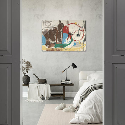 Mother Goose Melody, 1959- - Helen Frankenthaler Acrylic Print - 70x100 cm / 28x40″ inches