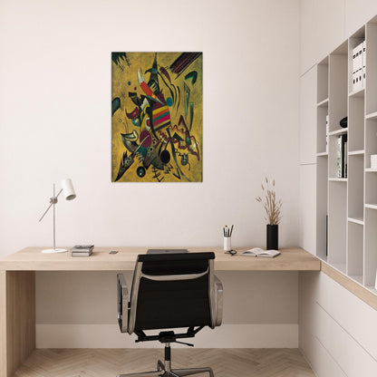 NOT_DETECTED_189366 - Wassily Kandinsky Brushed Aluminum Print - 70x100 cm / 28x40 inches | Wassily Kandinsky Aluminum Print | Wassily Kandinsky Prints