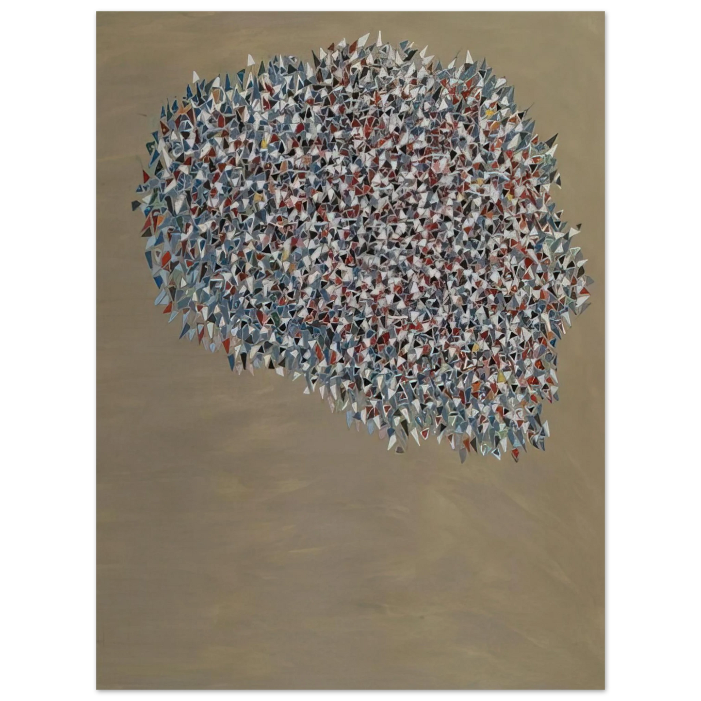 Robert Goodnough - Untitled - 1980  75x100 cm / 30x40inches Fine Art Poster