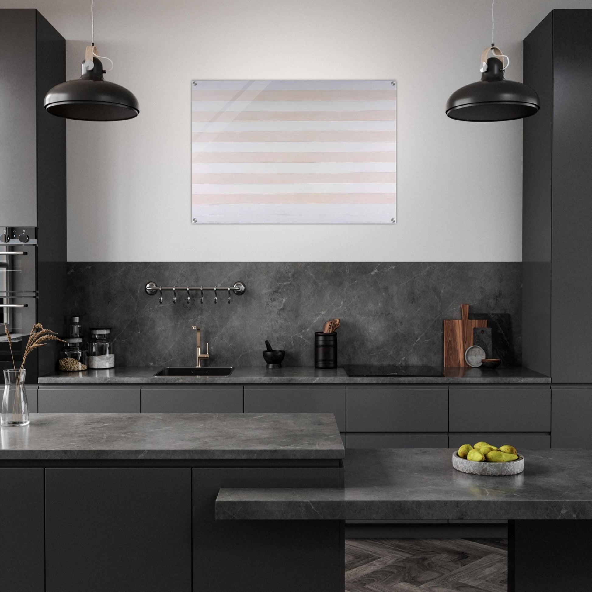 Happy Holiday - Agnes Martin Acrylic Print - 70x100 cm / 28x40″ inches