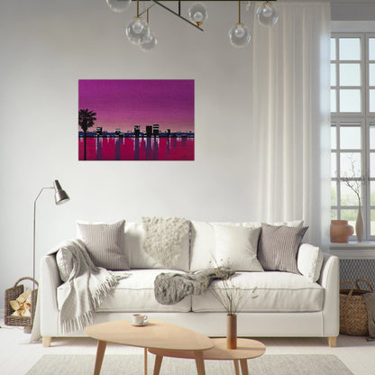 The Limelight - monolog - Hiroshi Nagai Brushed Aluminum Print - 70x100 cm / 28x40 inches | Hiroshi Nagai Aluminum Print | Hiroshi Nagai Prints