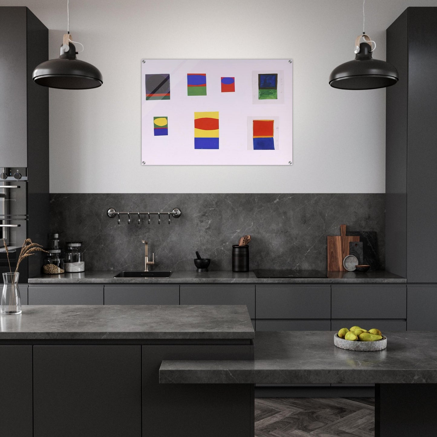 Tablet #153 - Ellsworth Kelly Acrylic Print - 70x100 cm / 28x40″ inches