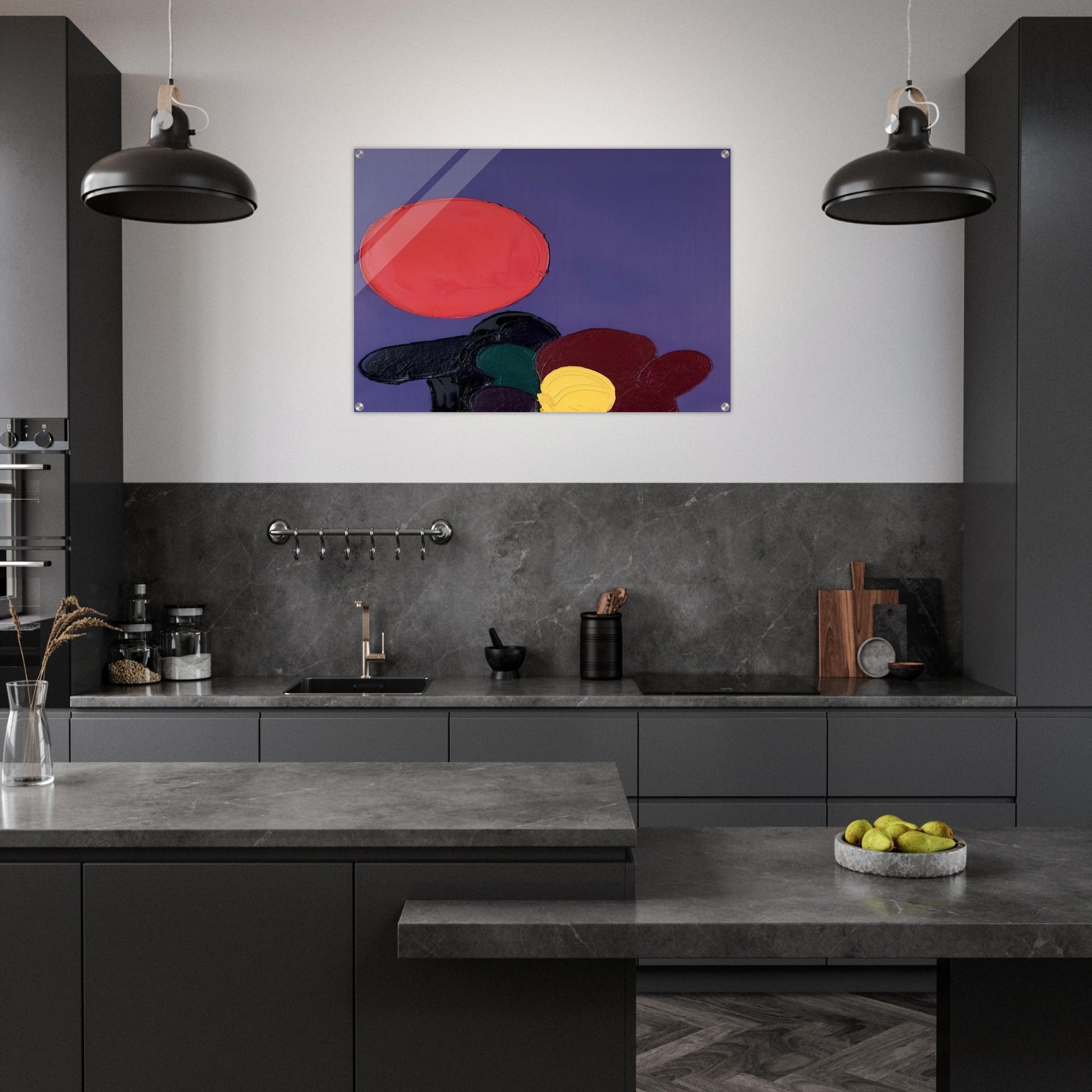 UNTITLED 1971 - Luis Feito Acrylic Print - 70x100 cm / 28x40″ inches