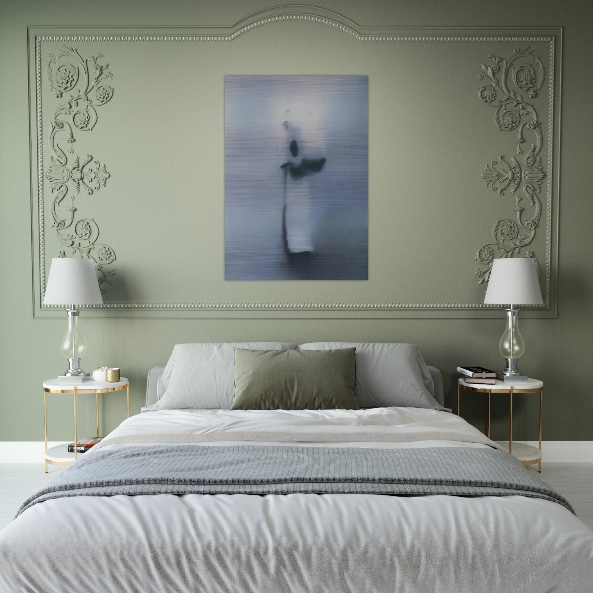 TOILET PAPER - Gerhard Richter Brushed Aluminum Print - 70x100 cm / 28x40 inches | Gerhard Richter Aluminum Print | Gerhard Richter Prints