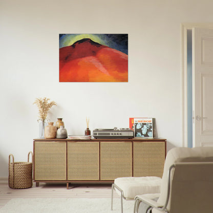 Special - Georgia O'Keeffe Brushed Aluminum Print - 70x100 cm / 28x40 inches | Georgia O'Keeffe Aluminum Print | Georgia O'Keeffe Prints