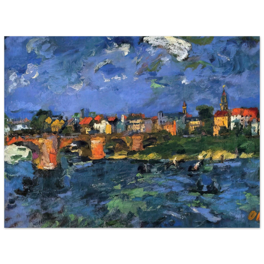 OSKAR KOKOSCHKA - NOT_DETECTED_235875  75x100 cm / 30x40inches Fine Art Poster