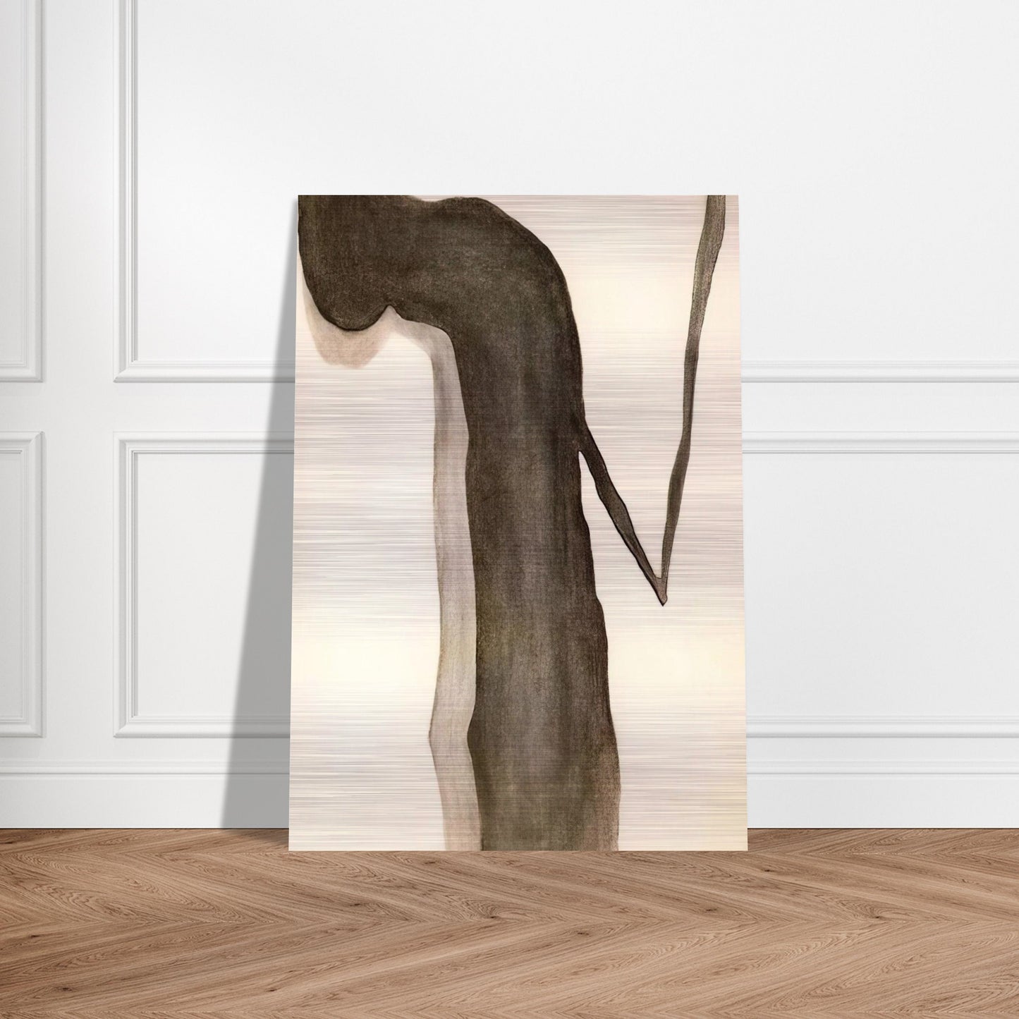 Drawing V - Georgia O'Keeffe Brushed Aluminum Print - 70x100 cm / 28x40 inches | Georgia O'Keeffe Aluminum Print | Georgia O'Keeffe Prints