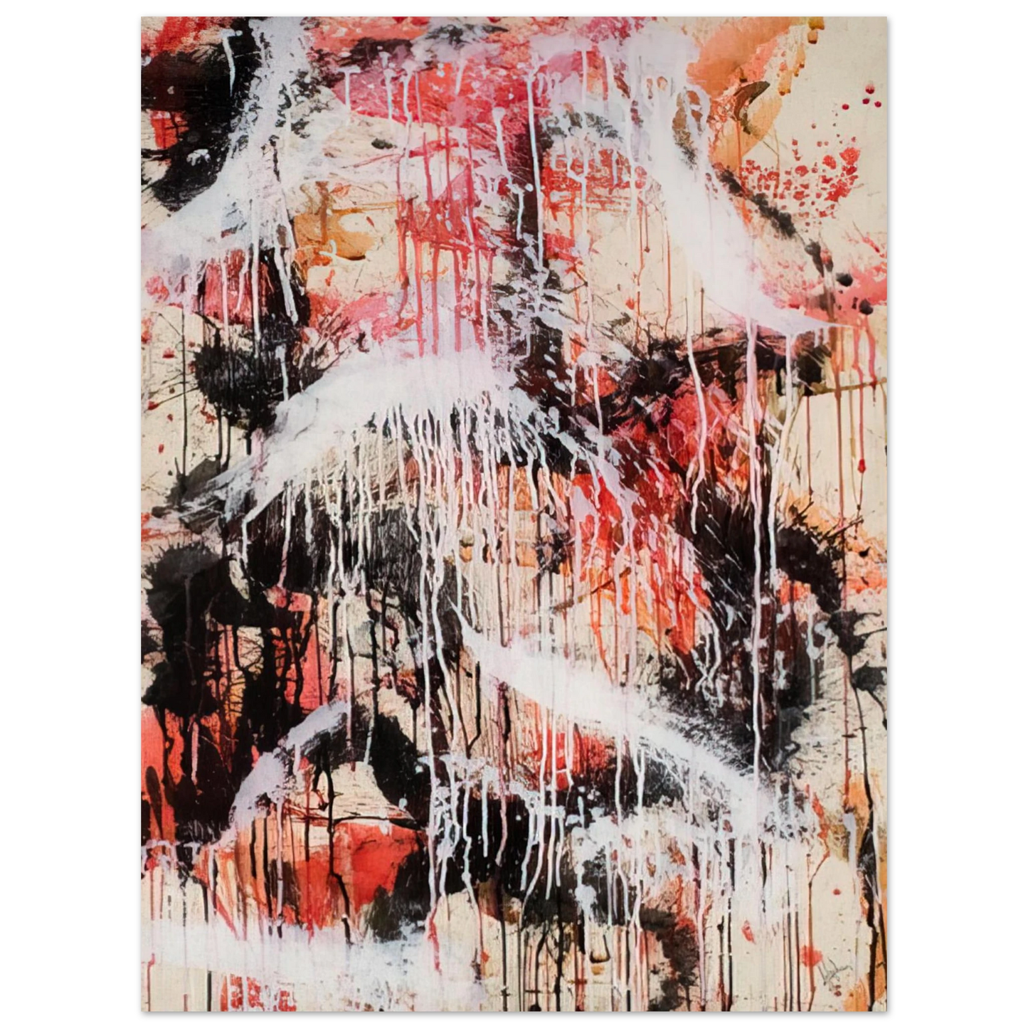 Mark Rothko - Untitled - 1959 Wall Art - 21x29.7 cm / 8x12" - Fine Art Poster - -