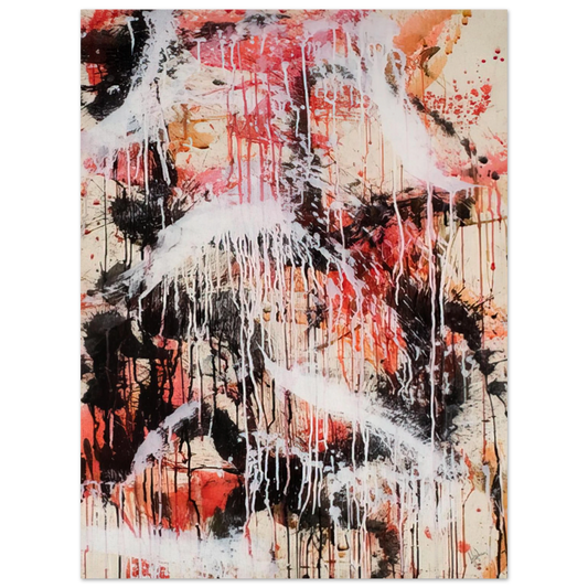 Mark Rothko - Untitled - 1959 Wall Art - 21x29.7 cm / 8x12" - Fine Art Poster - -