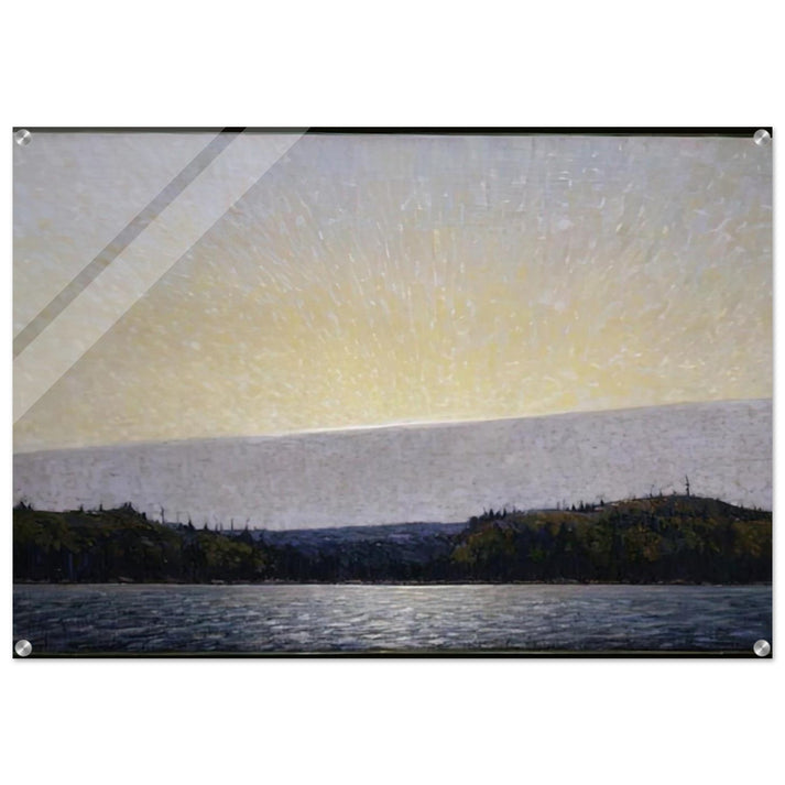 MORNING CLOUD 1913 - Tom Thomson Acrylic Print - 70x100 cm / 28x40″ inches | Tom Thomson Wall Art | Tom Thomson Prints